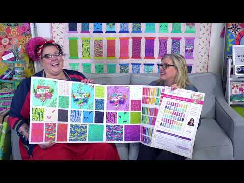 Behind the Seams: Q&A with Tula Pink!