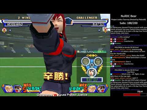 Project Justice Community Tournament #4 - Griffybones vs Kyuss [4K/60fps] - LOSERS FINALS