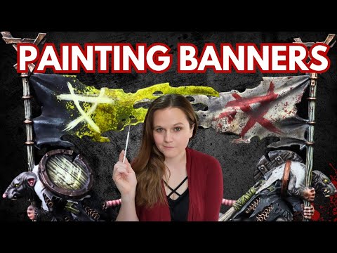 Painting Warhammer - Easy, Awesome Banners