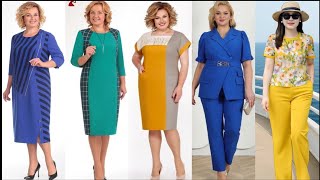 Most beautiful and gorgeous plus size mother of the bride dress/latest outfit/party wear dress 2025