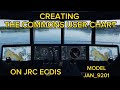How To Create The Common User Charts For Your Voyage On JRC ECDIS