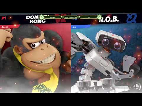 Springboi (Donkey Kong) vs mk (ROB) - Grindistan