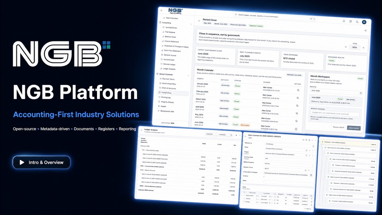 NGB Platform Intro โ Accounting-First Industry Solutions