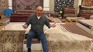Machine-Made vs. Handmade Persian Carpets - WARNING about Silk Rugs Fraud!!