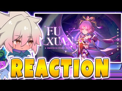 CY YU REACTS TO FU XUAN TRAILER | Honkai Star Rail | Reaction