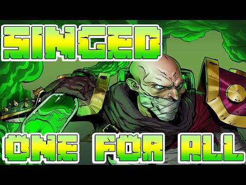 SINGED no TODOS POR UM é muito engraçado - One For All
