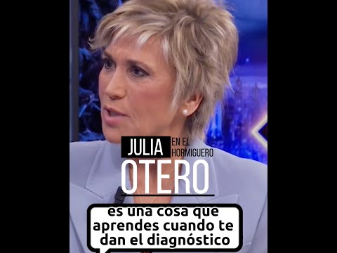 Julia Otero: TODOS NOS VAMOS A MORIR