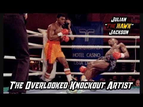 The POWER Of The Caribbean Julian "The Hawk" Jackson Career Knockouts