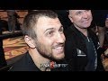 VASYL LOMACHENKO'S FULL  MEDIA SCRUM FOR ANTHONY CROLLA FIGHT - LOMACHENKO VS CROLLA VIDEO