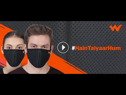 Wildcraft Washable W95 Face Mask N95