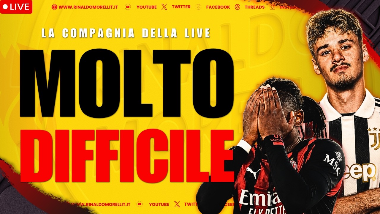 Milan, sfumano TUTTI! LEAO blocca il mercato, e gli altri? | La Compagnia della Live ep.322