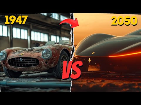 FERRARI Evolution from 1947 to 2050 – Like You’ve NEVER Seen Before!