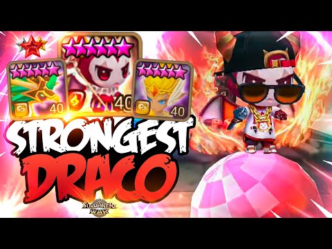 He ALWAYS Picks SUPER FAST DRACO in G2 Rank - Summoners War