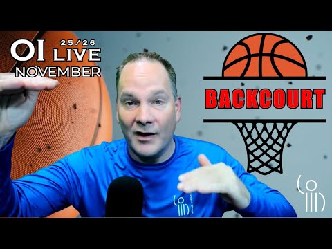 Backcourt Violations. It's what we're talking about this month on OI LIVE. NFHS basketball rules.