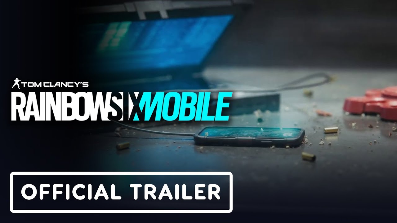 Rainbow Six Mobile - Official Global Release Date Trailer
