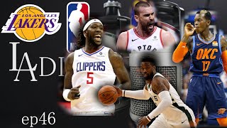 [バイリンガルNBAトーク] ようこそ常勝軍団へ // レイカーズのオフシーズン獲得選手まとめ【#46】