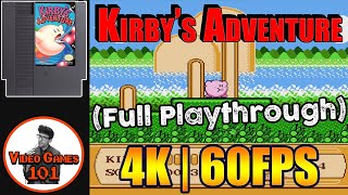 Kirby's Adventure NES | No Deaths Playthrough | Video Games 101)