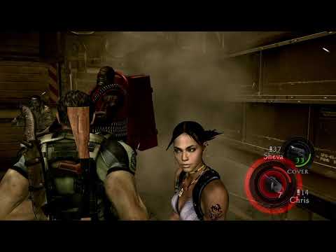 Resident Evil 5 Gameplay | Chapter 6-3 | Normal