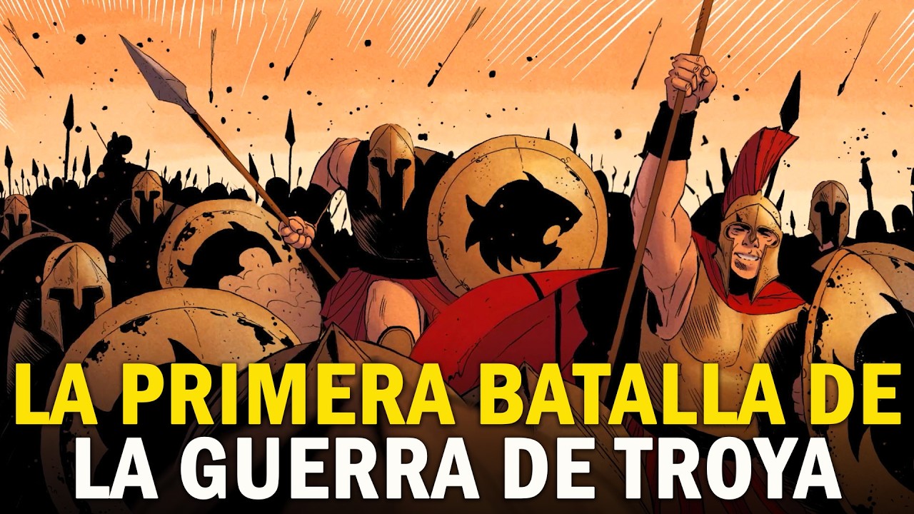 La Primera Batalla de la Guerra de Troya - La Saga de la Guerra de Troya Ep.5