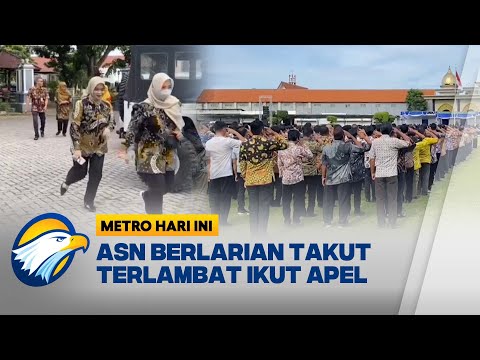ASN Telat Datang di Hari Pertama Kerja Pasca Libur - [Metro Hari Ini]