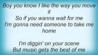 Kylie Minogue - I&#39;m Just Here For The Music Lyrics