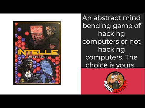 The Purge: # 2713 Intelle: Abstractly battle hackers as you hack your way to success