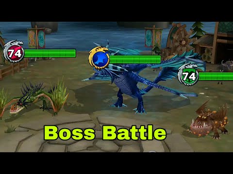 The Final Boss Battle - INCIDENT:CAPTURE THE CAPTOR - New Gauntlet Event - Dragons:Rise of Berk