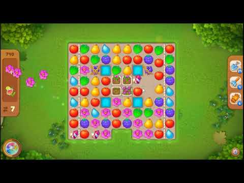 Gardenscapes Level 740 No Booster 🌲 Super Hard l MiniGames