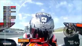 Download lagu 2022 KTM Moto GP 367 km/h in 900 meters mp3