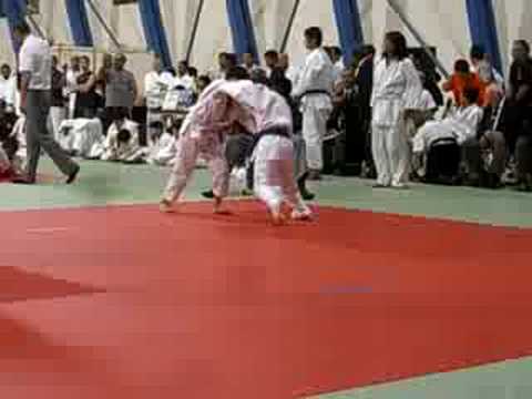Gregory Mikitarian Judo 2008 Nikkei Games