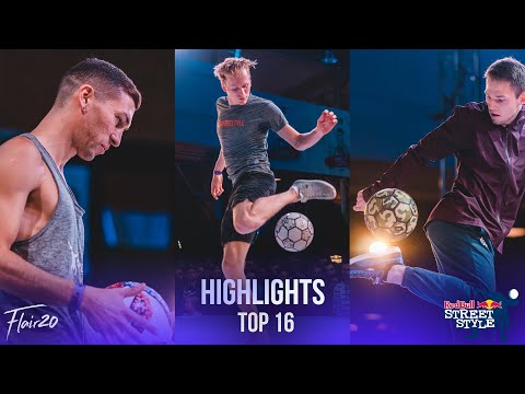 Red Bull Street Style World Final 2018 - Top 16 Highlights
