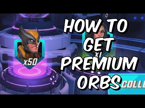 How To Get Premium Hero Orbs - Farming Guide - Marvel Strike Force
