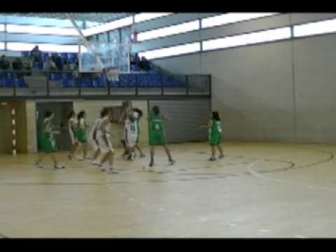 Infantil Fem. Illice B.C. Naranja 41 - 36 C.B. Jorge Juan 'B'