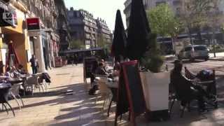 Grenoble, Francia, parte 2. Plaza Victor Hugo, Calle Bressieux, Antiguo albergue de Napoleon y más