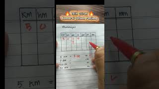 Download lagu Trik cepat Konversi Satuan Panjang #maths #matematikadasar #matematika mp3