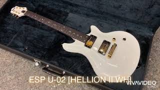 Video thumbnail for 【ESP】the GazettE 麗さんモデル U-02［HELLION-Ⅱ］WHをご紹介 by BIGBOSS TV