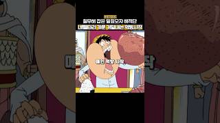 루피의 폭풍 먹방에 음식 뺏긴 조로