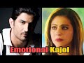 Emotional Kajol Says What Happened With Sushant Singh Rajput Was TRAGIC