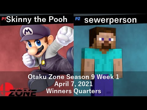 OZone9W1 - WQ - Skinny the Pooh vs sewerperson