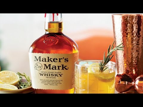 Whisky Tonic ( Maker's Mark ) is one of the easiest, tastiest cocktails around!