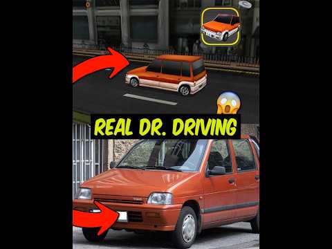 Real Life Car of Dr. Driving 🤯⁉️#shorts