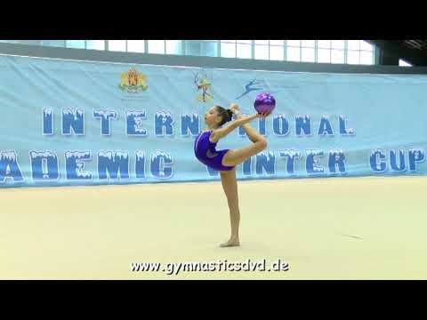Daria Velikova (BUL) - A2007 09 - Winter-Cup Sofia 2017