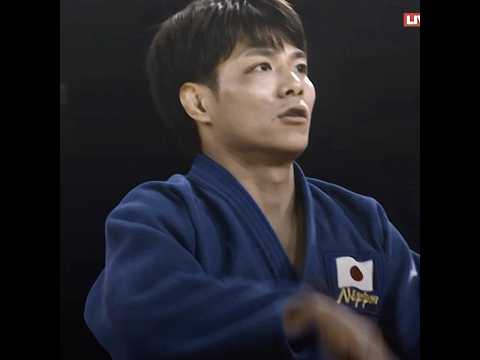 Abe Hifumi Paris Olympic 2024 #shorts #judo #柔道 #дзюдо