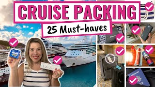 WHAT TO PACK FOR A CRUISE FROM A-Z | Cruise Packing Tips for 2021-22