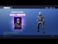 Buying the Skull Trooper (Skeleton Skin) in Fortnite