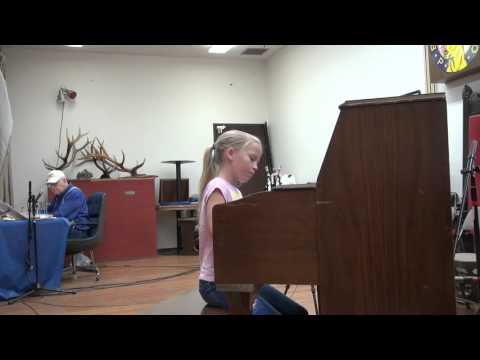2015-10-24 Piano Contest -  Clara - 2015 Western Open Fiddle Championships