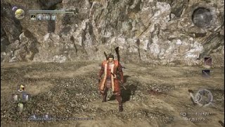 仁王　裸で巌流(逆波)行ってみたw