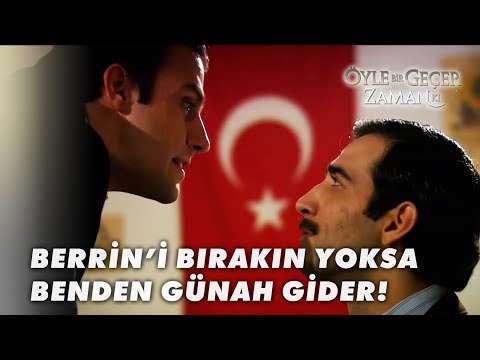 Hakan, Berrin'i Kurtarmak İçin Posta Koyuyor! - Öyle Bir Geçer Zaman Ki Özel Klip