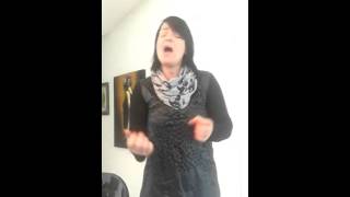 Anette Olzon sings For the heart I once had