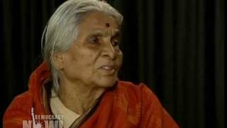 "India's Soul" - Krishnammal Jagannathan Awarded Right Livelihood on Democracy Now! (2 of 2)